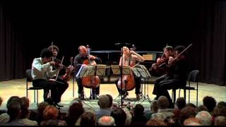 Brahms String Sextet No 1 in Bflat Major Op 18 2nd Movement [upl. by Murdocca736]