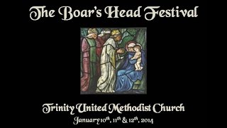 Trinity UMC Boars Head Festival [upl. by Bound]