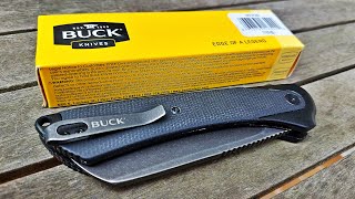 BUCK  HILINE XL  MOZZETTA MODERNA A MENO DI 60 EURO [upl. by Ardaid311]