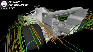 F1 Aerodynamics  Applied Aerodynamics amp CFD for F1  Motorsport amp Automotives [upl. by Lyall]