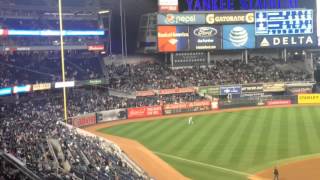 Yankee Stadium wave [upl. by Pollie]