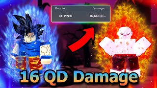 Ulquiorra Giveaway 16 QD Damage With Goku and Jiren 7 Star  All Star Tower Defense [upl. by Erehs]