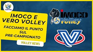 Imoco Conegliano amp Vero Volley Milano  Ecco il punto della Preparazione per la Stagione 202425 [upl. by Haag350]