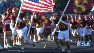 The Stewartville Tigers kick off the season hosting the Waseca Blue Jays [upl. by Htinek]