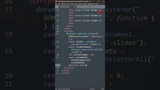 Text Slider  HTML CSS JavaScript [upl. by Alice522]