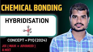 HYBRIDISATIONCHEMICALBONDINGVSEPR THEORYISOSTRUCTURALamp ISOGEOMETRICALSPECIESJEE MAIN amp ADVNEET [upl. by Kresic]