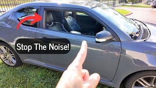 How to Fix Car Window Noise Fast Easy Solution for Any Car [upl. by Nere]