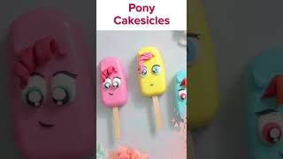 CUTE Little Pony Cakesicles 🦄🌈 Yummy Desserts Ideas By Hoopla Recipes [upl. by Jacquet]