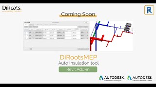 DiRootsMEP Revit Plugin  Coming Soon [upl. by Alston]