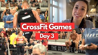 What you MISSED at Day 3 of the CrossFit Games  New Mens LEADER [upl. by Repsac533]