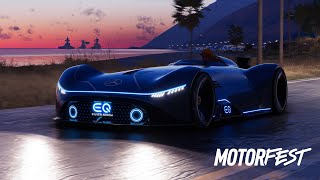 Mercedes Benz Vision EQ Silver Arrow RTX 4080 Gameplay  The Crew Motorfest [upl. by Leirea353]