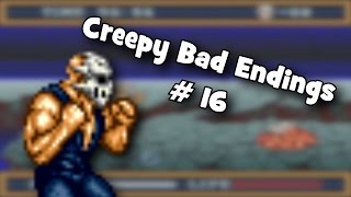 Creepy Bad Endings Splatterhouse III [upl. by Tewfik]