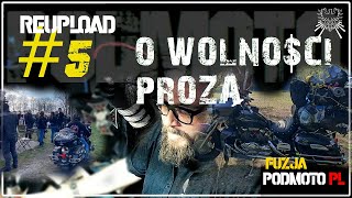 REUPLOAD 005 Dlaczego jeżdżę motocyklem podmoto podcast motocyklista vlog [upl. by Jeannie]