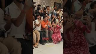 Jannat Zubair Boyfriend Faisu Shaikh Grand Entry At Adnaan amp Ayesha Shaikh Wedding Reception Party [upl. by Busby]