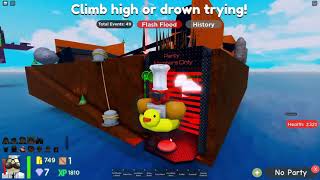 Trying to quotSurvivequot on my island  Roblox Island Survival [upl. by Kurland64]