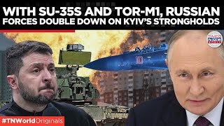 Russia’s Su35s TorM1 and Drones Launch Devastating Assaults on Kyivs Forces  Times Now World [upl. by Talbot52]