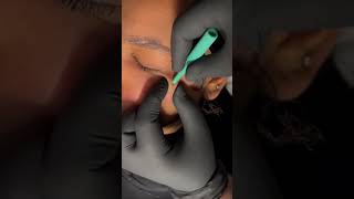 Quick FACE Dermal Piercing 😱💎✨ FULL PROCESS [upl. by Oxley]