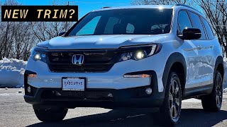 2022 HONDA PILOT Trailsport REVIEW [upl. by Aldon47]