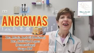 🔴 ANGIOMAS 🔴 Manchas rojas en la piel de los niños 🚸  bebé hemangioma angioma [upl. by Shore]