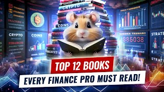 Hamster Rating Ive read 100 books on crypto and finance and here are the most useful ones [upl. by Anotal]