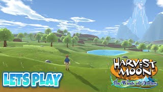 HARVEST MOON  The Winds Of Anthos  Episode 18 [upl. by Ailahs]