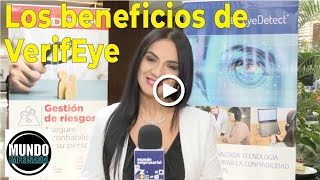 Los beneficios de VerifEye [upl. by Aronael]