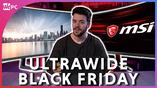 Best ULTRAWIDE Monitor BLACK FRIDAY Deals [upl. by Hersch]