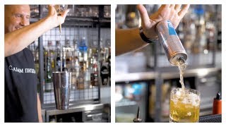 5 Best Pours For Beginner Bartenders To Look Professional [upl. by Hsilgne]