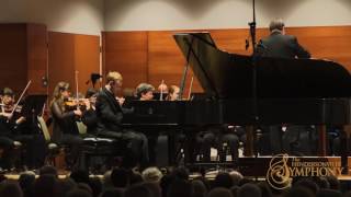 Hendersonville Symphony Orchestra  Sergie Prokofiev Piano Concerto No 3 in C major  Tavernier [upl. by Yrmac]