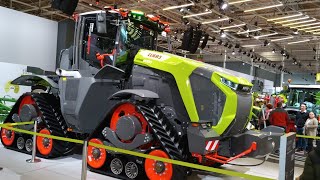 Tractor of the Year 2024 winnaar Claas Xerion 12650 Terra Trac [upl. by Nalorac805]