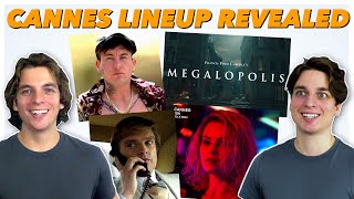 2024 Cannes Lineup  Most Anticipated [upl. by Joellyn]