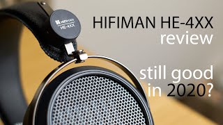 Hifiman HE4XX review  planar magnetic headphones on a budget [upl. by Eraste]