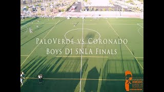 Boys Lacrosse  SNLA D1 Finals Palo Verde vs Coronado  highlights [upl. by Nnyladnarb]