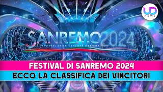 Festival Di Sanremo 2024 Chi Vincerà Secondo Gli Scommettitori [upl. by Cyndie890]