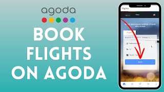 How to Book Flights in Agoda  Easy Steps for HassleFree Flight Booking 2024 [upl. by Alilak]