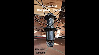 Bear Pawls Hub overhaul  Freehub HFH0012 [upl. by Aidroc]