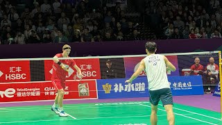 🇩🇰 Axelsen VS Lee Zii Jia 🇲🇾 it’s happening nowwww [upl. by Llenrod]