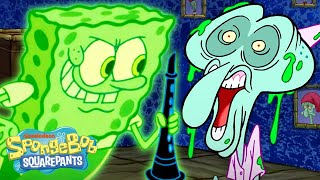 60 Minutes of TRICKS 🎃  SpongeBob [upl. by Jamil]