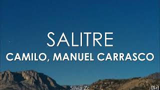 Camilo Manuel Carrasco  Salitre Letra [upl. by Angelika794]