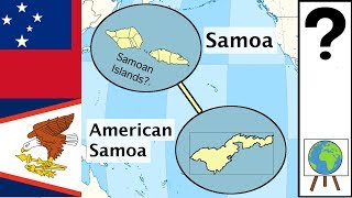 The Difference Between Samoa American Samoa and the Samoan Islands Explained [upl. by Crawford]