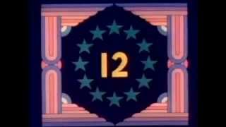 ThrowbackThursday SESAME STREET COUNTING TO 12 PINBALL SONG [upl. by Jumbala]