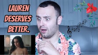 Lauren Jauregui  Always Love Official Video REACTION  SHANE GRADY [upl. by Zechariah]