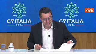 Salvini risponde sul decreto SalvaCasa quotUna rivoluzionequot  INTEGRALE [upl. by Blas]