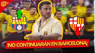 NO VAN MAS EN BARCELONA  INDIGNACIÓN POR LA POLÉMICA ELIMINACIÓN DE FILIAL BSC [upl. by Eiramait]