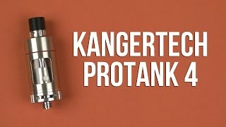 Распаковка Kangertech ProTank 4 Stainless Steel [upl. by Orimisac]