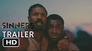 Sinners  Official Trailer 2025  Legendado [upl. by Adnahsam]