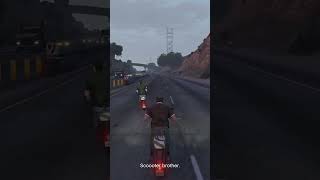 GTA 5 Scooter Brothers🎮gta5 gta5shorts rockstargames shorts gaming [upl. by Krishna]