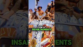 TOP 5 INSANE MOMENTS IN ROCK FESTIVALS shorts musichistory musicshorts [upl. by Efal]