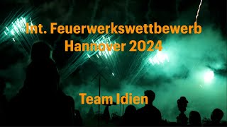 Meine Impressionen vom Int Feuerwerkswettbewerb 2024 team indien [upl. by Eessej168]