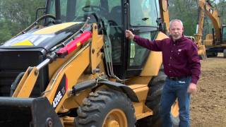 Cat® Backhoe Loader Daily Walkaround Inspection [upl. by Tolmach297]